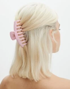 Printed Crew Neck Jumper 30 Printed Crew Neck Jumper -Everrastyle Shop 90s matte claw clip baby doll front ha46563clp 5