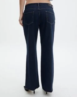 Low Rise Straight Leg Jean -Everrastyle Shop aimee low rise straight jean last rodeo indigo back jd54235pdnm