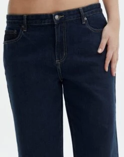 Low Rise Straight Leg Jean -Everrastyle Shop aimee low rise straight jean last rodeo indigo imageback jd54235pdnm