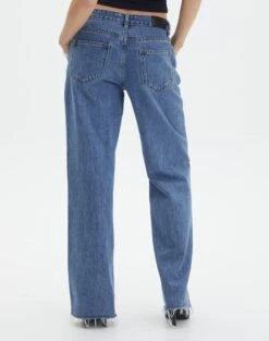 Low Rise Straight Leg Jean -Everrastyle Shop aimee low rise straight jean suzy mid wash back jd54235pdnm