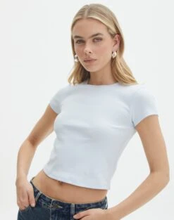 Linen Blend Wide Leg Pants -Everrastyle Shop angeles rib baby t shirt break the ice front ts119559ocot 3