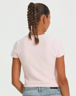 Cropped Cap Sleeve Knit Top 24 Cropped Cap Sleeve Knit Top -Everrastyle Shop aria cap sleeve knit top rose and thorne back ks106650sf