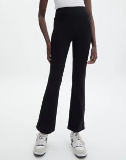 New Products -Everrastyle Shop athena mid rise ponte pant black full pw72377pont