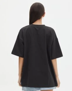 Oversized Baggy Tee -Everrastyle Shop austin oversized tee washed black back ts119520cot