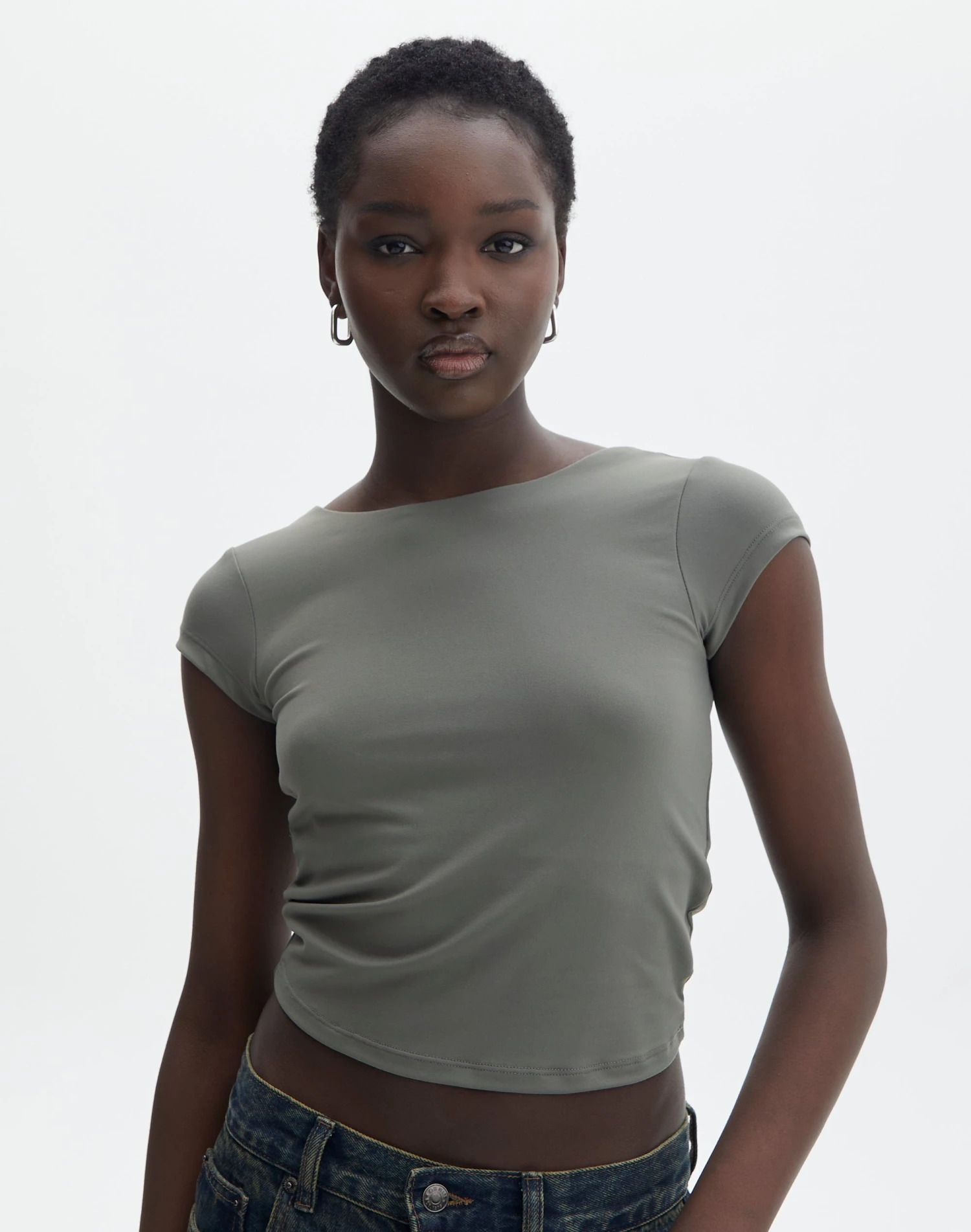 Supersoft Slim-Fit Midi Skirt 20 Supersoft Slim-Fit Midi Skirt - Image 18