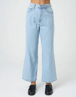 Wide Leg Cropped Jean -Everrastyle Shop beadie wide leg crop jean iced vovo full jd41279fau
