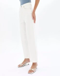 Wide Leg Cropped Jean -Everrastyle Shop beadie wide leg crop jean milk detail jd41279fau