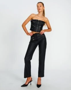 Everrastyle Shop 15 Everrastyle Shop -Everrastyle Shop bonnie biker corset black full bv101361pu