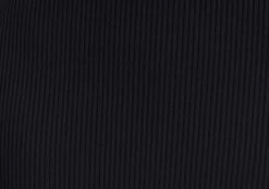 Ribbed Off Shoulder Long Sleeve Maxi Dress -Everrastyle Shop boston bardot knit dress black imagefront kd109828rib