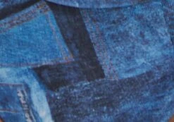 Printed Balconette Thin Strap Bikini Top -Everrastyle Shop bria balconette bikini top denim patches imagefront ga123691rdnp