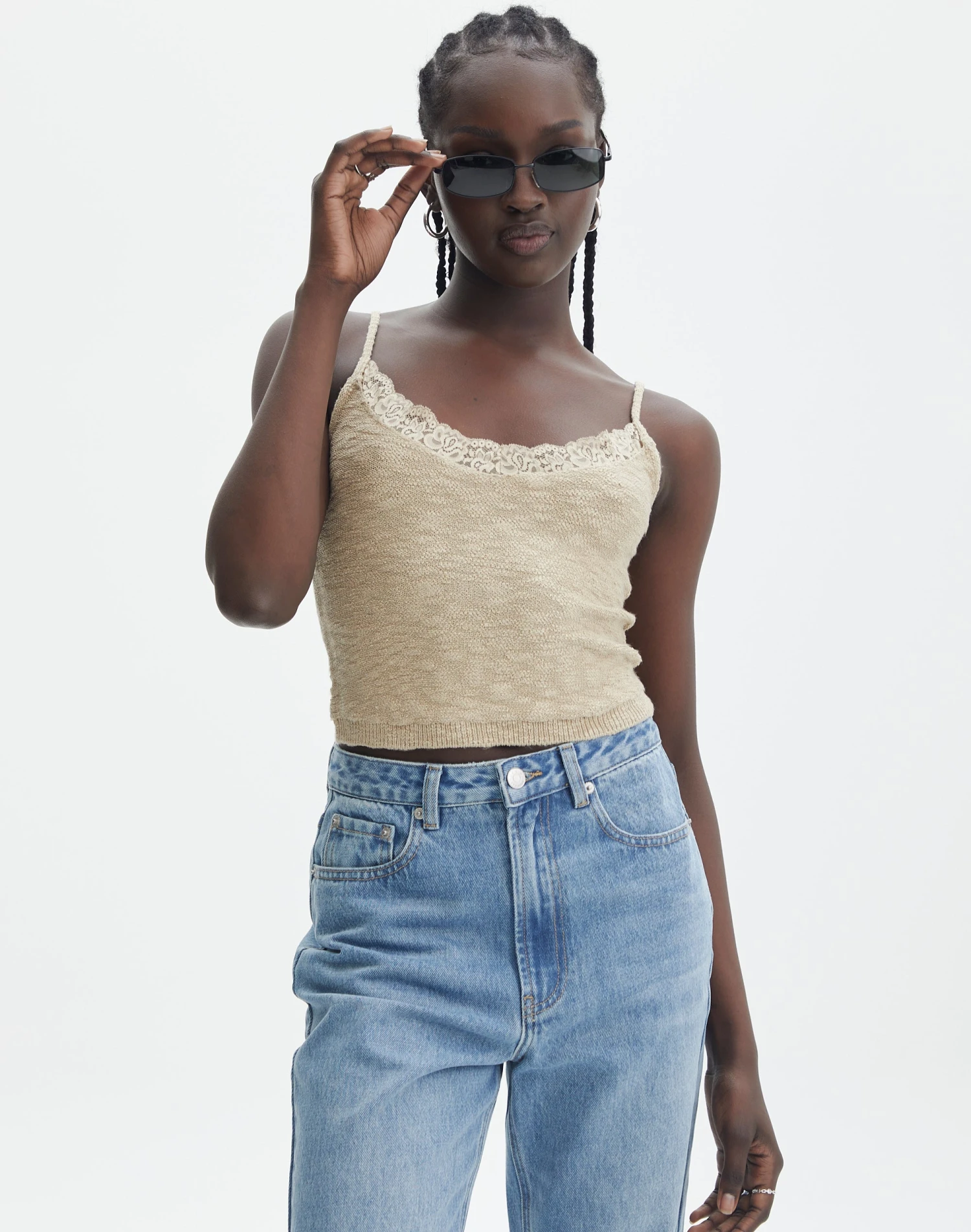 Brass Circle Detail Belt 18 Brass Circle Detail Belt - Image 17