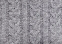 Cable Knit Long Sleeve Crop Top 26 Cable Knit Long Sleeve Crop Top -Everrastyle Shop capricorn cable knit top grey marle imagefront kl55029knt