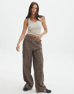 Cotton Cargo Stitch Pant -Everrastyle Shop carter cargo pant susan soil front pw85461cot