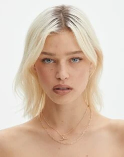 Strapless Ruched Knit Bandeau 40 Strapless Ruched Knit Bandeau -Everrastyle Shop chain link necklace two pack gold front je88402nl 10