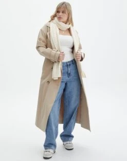 Sheer Ladder Knit Button Up Top 38 Sheer Ladder Knit Button Up Top -Everrastyle Shop charlie cable knit scarf bad to the bone front sc84231knt 1