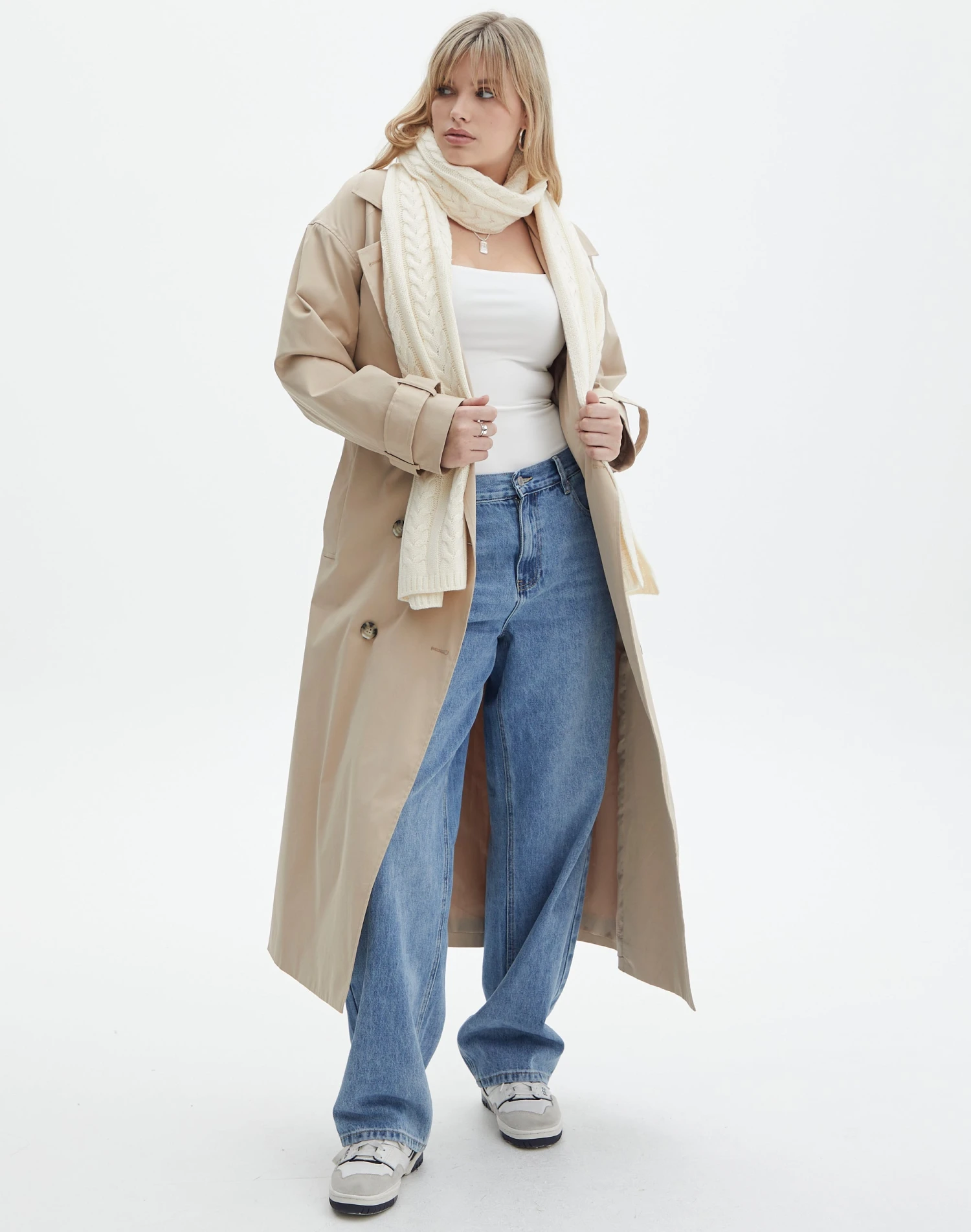 Sheer Ladder Knit Button Up Top 19 Sheer Ladder Knit Button Up Top - Image 17