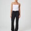 V Front Flare Ponte Pant -Everrastyle Shop christy v front ponte pant black front pw48072pont 3