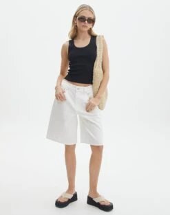 Printed Split Front Open Back Ruched Top 29 Printed Split Front Open Back Ruched Top -Everrastyle Shop chuck jort milk front sw119083rdnm 2