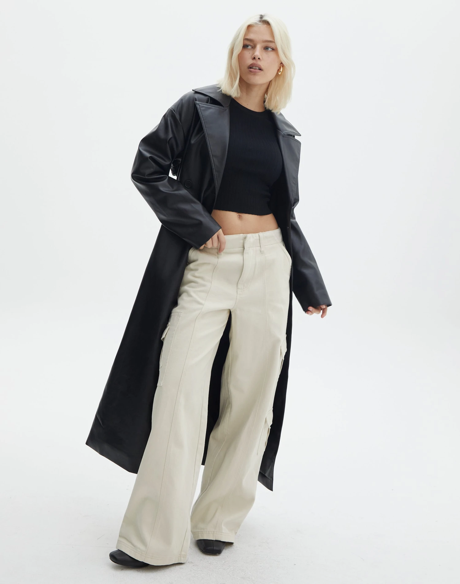 Long Sleeve Ribbed Knit Top 4 Long Sleeve Ribbed Knit Top - Image 2