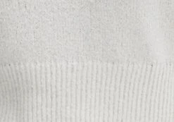 Cropped Knit Vest -Everrastyle Shop clara crop vest milk imagefront kv127341cot