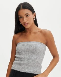 Button Up Crop Cardigan 34 Button Up Crop Cardigan -Everrastyle Shop co ally knit boobtube grey marle front kv90379rknt