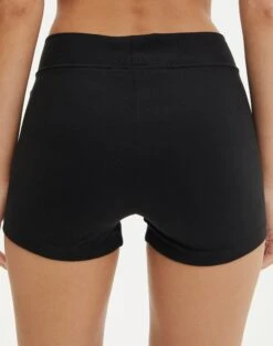 Cotton Mini Shorts 24 Cotton Mini Shorts -Everrastyle Shop co cancun short black back sw93943cot