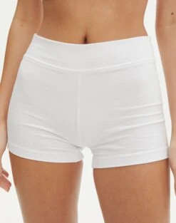 Cotton Mini Shorts 28 Cotton Mini Shorts -Everrastyle Shop co cancun short white full sw93943cot