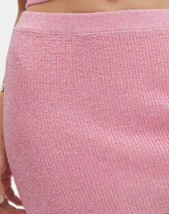 Shimmer Knit Mini Skirt -Everrastyle Shop co fabulosa knit mini gimme guava imageback ss143219met