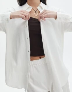 Textured Button Front Shirt -Everrastyle Shop co gloria textured shirt bad to the bone imageback bl127680tex