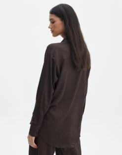 Textured Button Front Shirt -Everrastyle Shop co gloria textured shirt its soy cute back bl127680tex