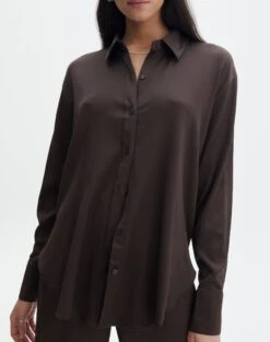 Textured Button Front Shirt -Everrastyle Shop co gloria textured shirt its soy cute imageback bl127680tex