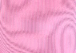 Twist Front Rib Knit Crop Top -Everrastyle Shop co kina knit pink carnations imagefront kv55503rib