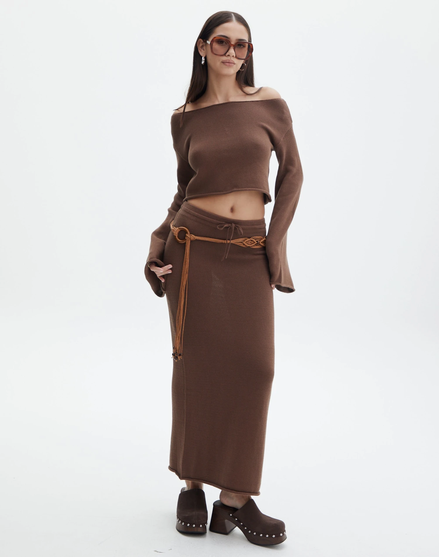 Tie Waist Knit Maxi Skirt 13 Tie Waist Knit Maxi Skirt - Image 11