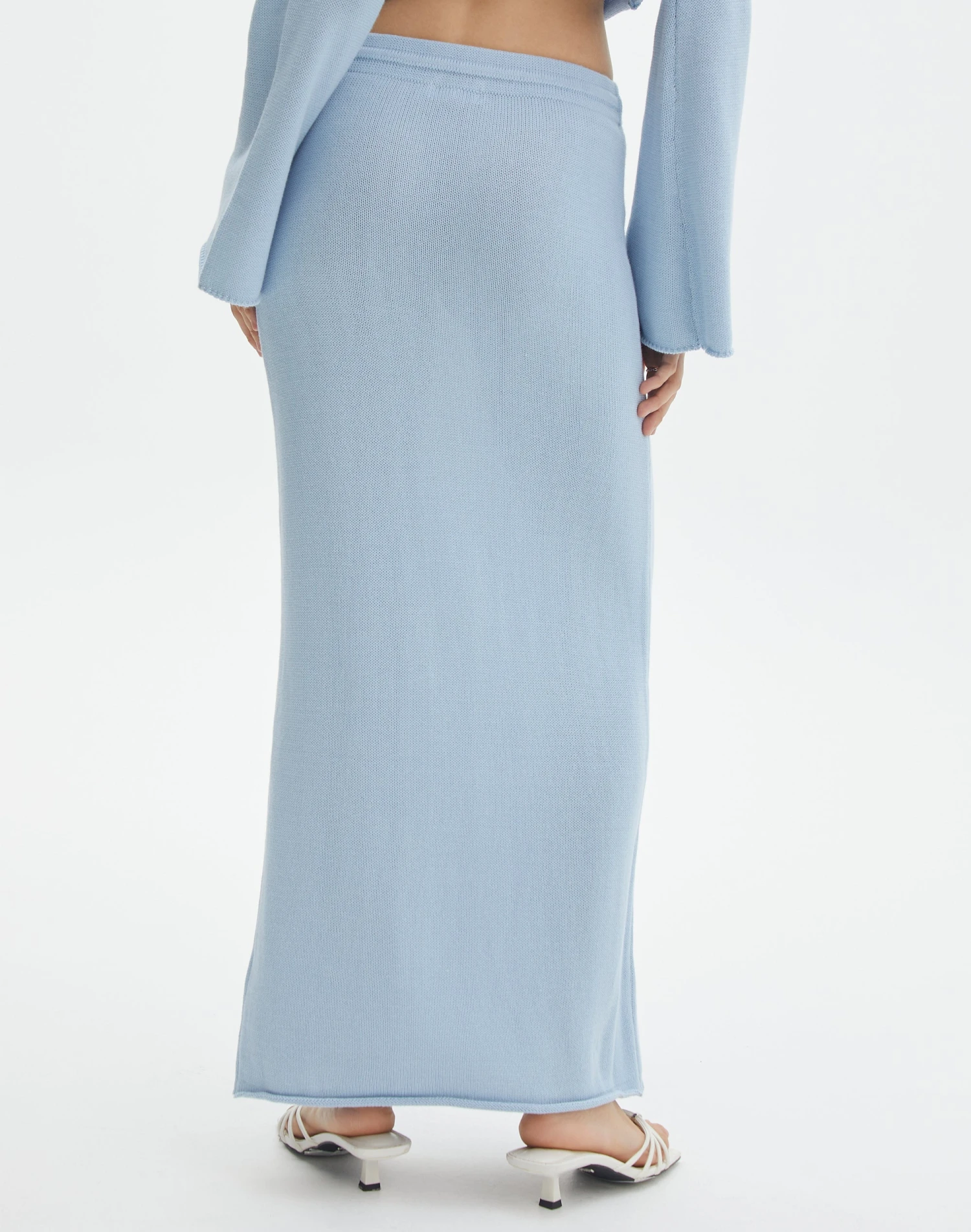 Tie Waist Knit Maxi Skirt 20 Tie Waist Knit Maxi Skirt - Image 18