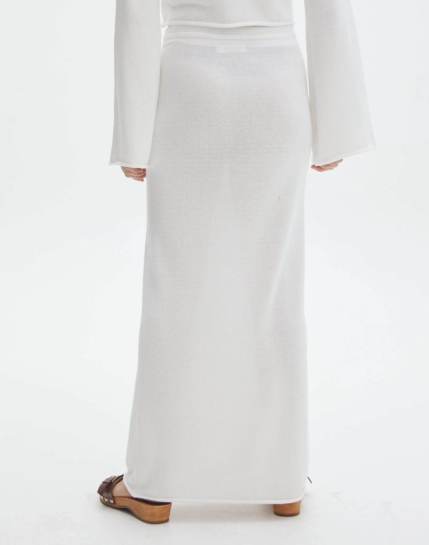 Tie Waist Knit Maxi Skirt 10 Tie Waist Knit Maxi Skirt - Image 8