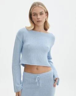 Tailored Cargo Pant -Everrastyle Shop co lardee knit top ice cap front kl127172cot