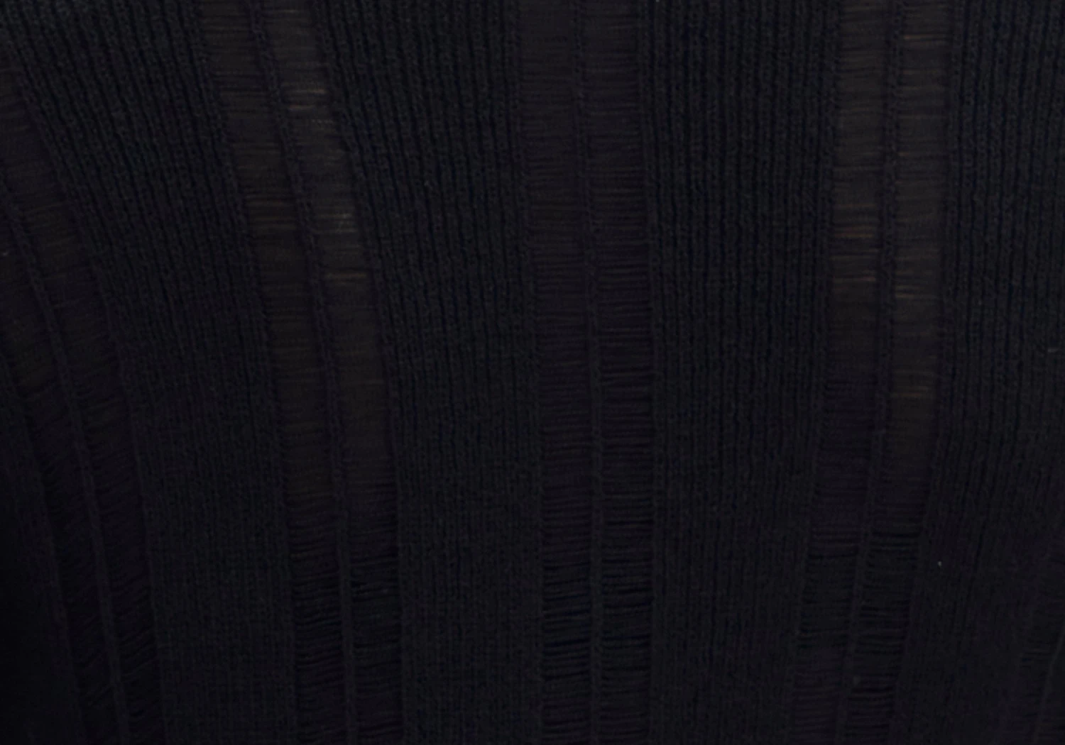 Sheer Ladder Knit Button Up Top 12 Sheer Ladder Knit Button Up Top - Image 10