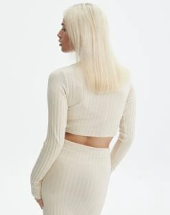 Long Sleeve Ribbed Button Crop Top 29 Long Sleeve Ribbed Button Crop Top -Everrastyle Shop co lily ribbed long sleeve top take a shelfie back tl99529cot