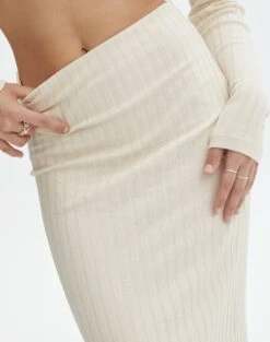 Ribbed Maxi Skirt -Everrastyle Shop co lily ribbed maxi skirt take a shelfie imageback sl97411rib