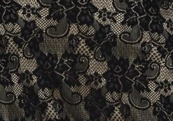 Lace Midi Slip Skirt -Everrastyle Shop co lorna lace midi skirt blacknude imagefront sl108106lac