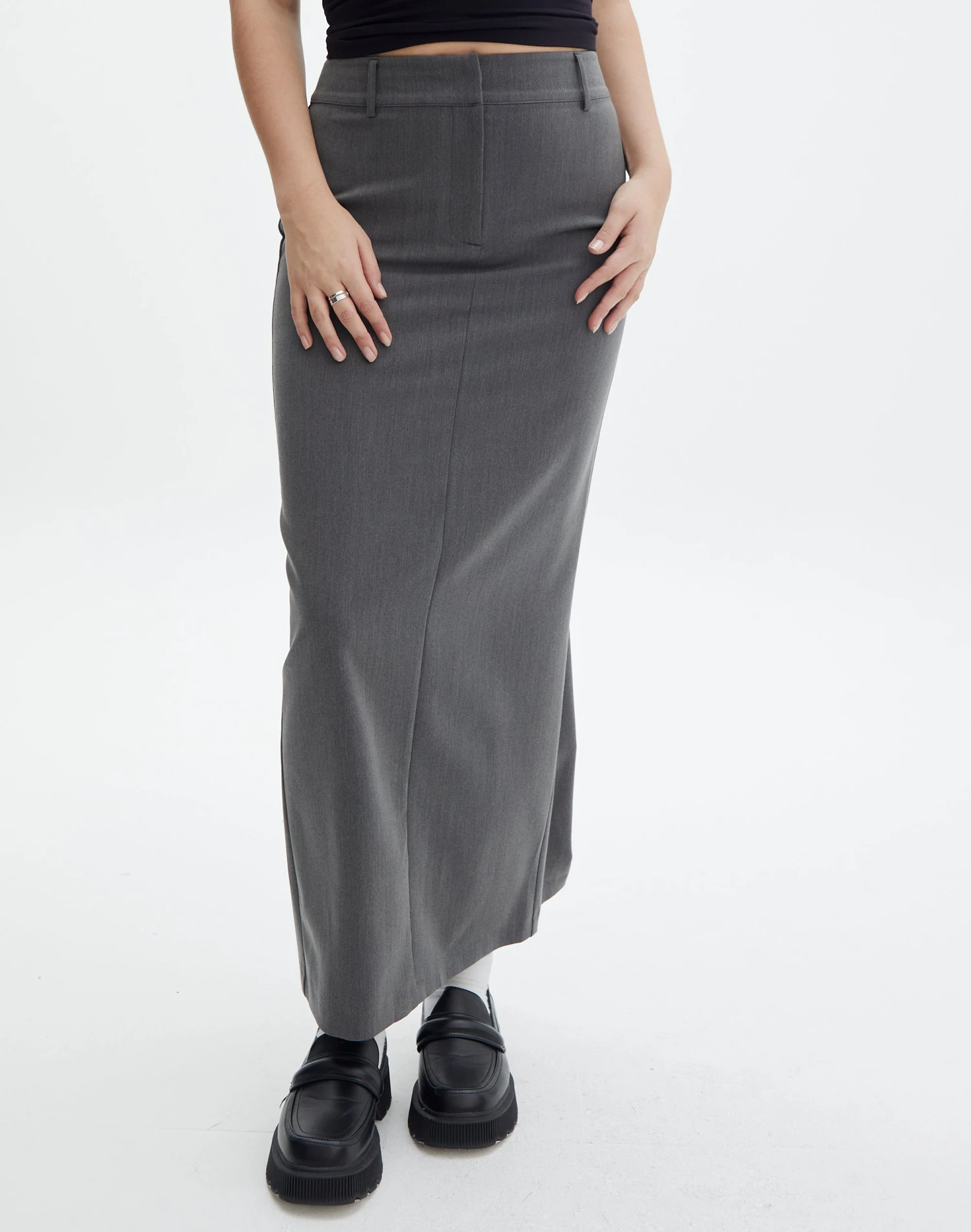 Tailored Maxi Skirt 5 Tailored Maxi Skirt - Image 3