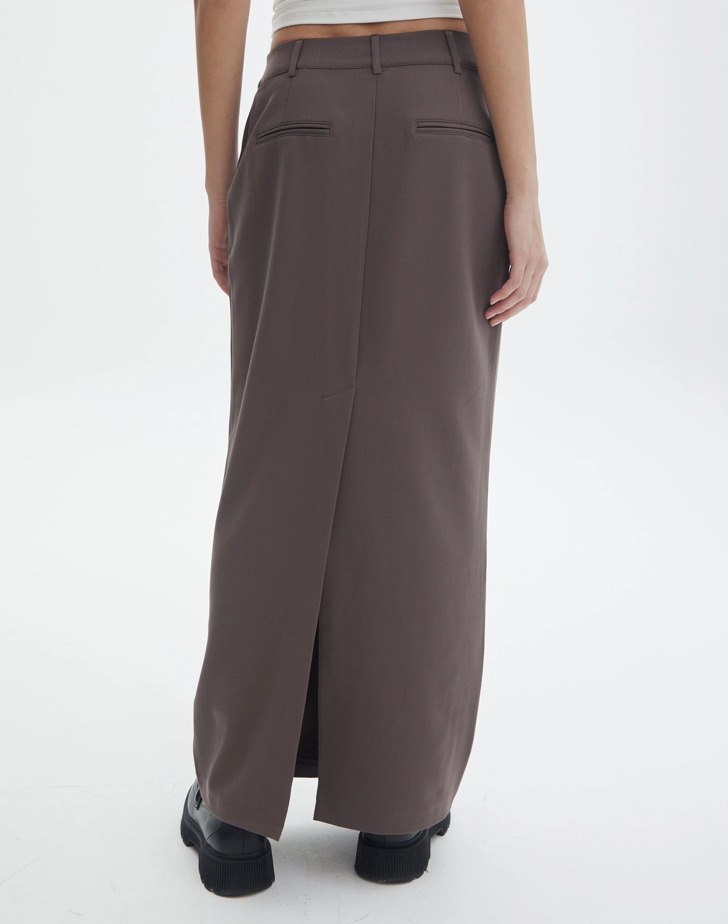 Tailored Maxi Skirt 11 Tailored Maxi Skirt - Image 9