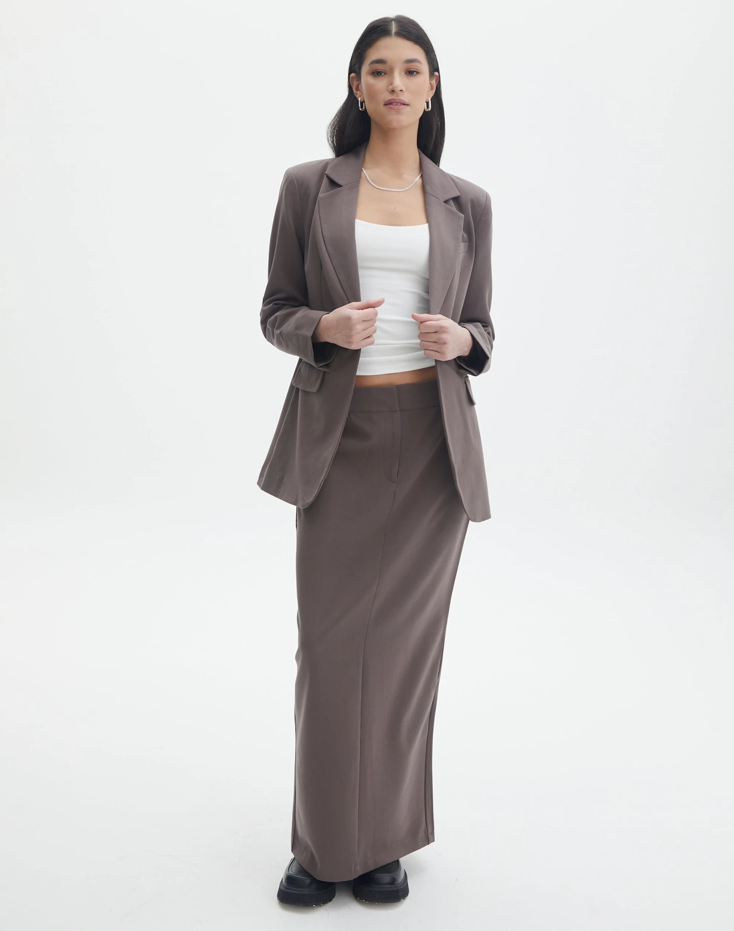 Tailored Oversized Blazer 14 Tailored Oversized Blazer - Image 12