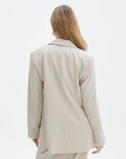 Tailored Oversized Blazer 29 Tailored Oversized Blazer -Everrastyle Shop co marly one button blazer oh natural back jw74948pln