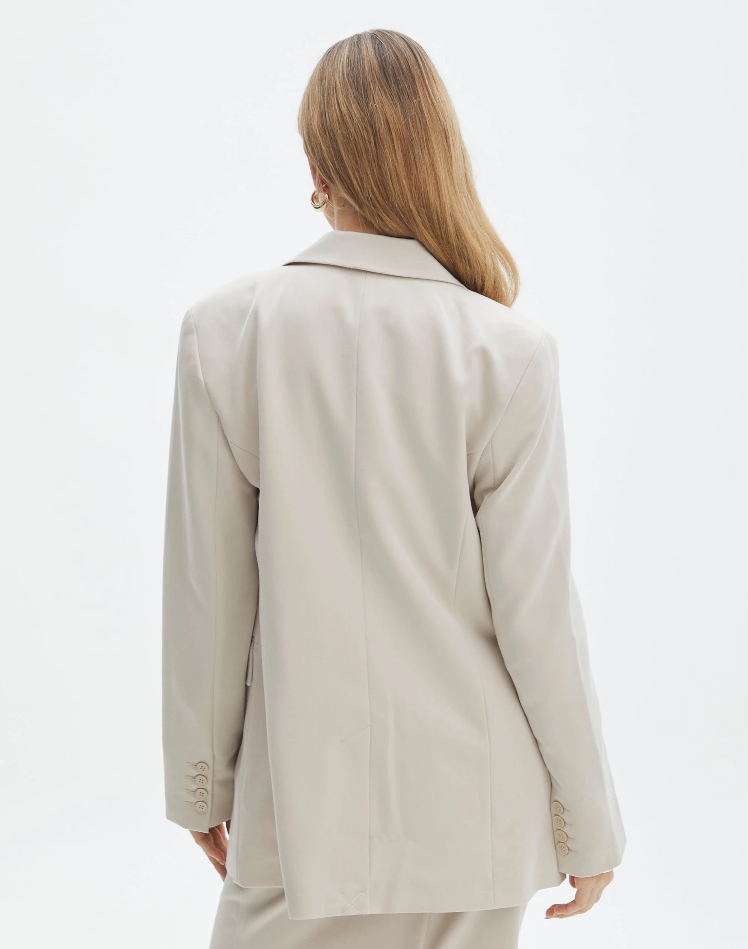 Tailored Oversized Blazer 10 Tailored Oversized Blazer - Image 8