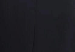 Tailored Oversized Vest -Everrastyle Shop co marly sleeveless blazer black imagefront vs133393pln