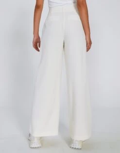 High Waist Relaxed Tailored Pant -Everrastyle Shop co marly wide leg pant bad to the bone back pw71767pln