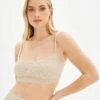 Two Tone Crop Knit Crop -Everrastyle Shop co mellow 2tone crop cami head in the sand front kv65041vis