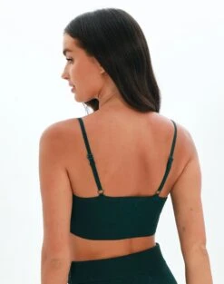 Two Tone Crop Knit Crop -Everrastyle Shop co mellow 2tone crop cami ivy league back kv65041vis