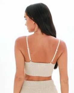 Two Tone Crop Knit Crop -Everrastyle Shop co mellow 2tone crop cami what the shell back kv65041vis